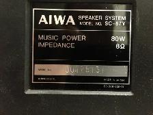 AIWA vintage speakers - Photo 3