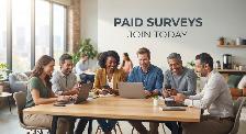 Paid Online Surveys – Apply Today