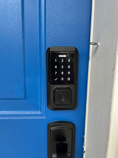 Weiser Halo Matte Black Wi-Fi Smart Lock, $100