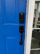 Weiser Halo Matte Black Wi-Fi Smart Lock, $100 - Photo 2