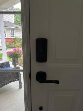 Weiser Halo Matte Black Wi-Fi Smart Lock, $100 - Photo 3