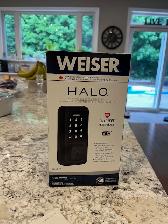 Weiser Halo Matte Black Wi-Fi Smart Lock, $100 - Photo 4
