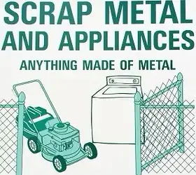Free Scrap Metal & Appliance Pickup