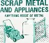 Free Scrap Metal & Appliance Pickup