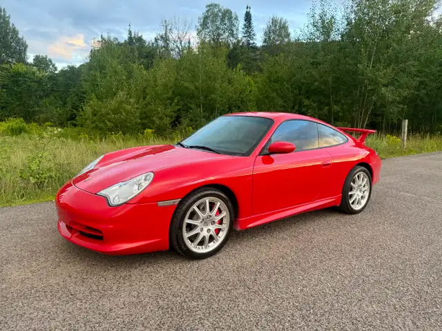 2003 Porsche 911 996.2 Carrera GT3 Manual