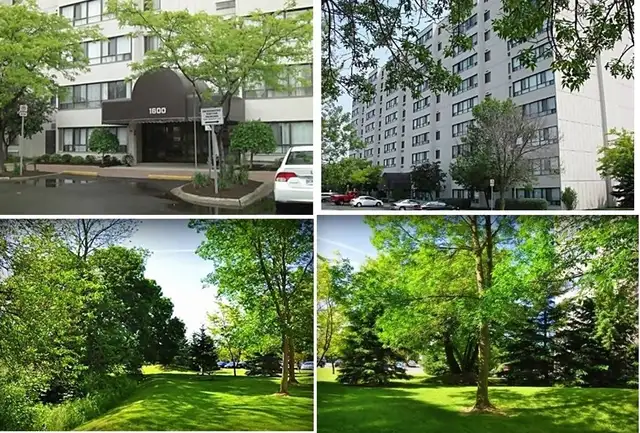 Clean, Comfortable 1 Bedroom Apartment – 1600 Adelaide ST. North