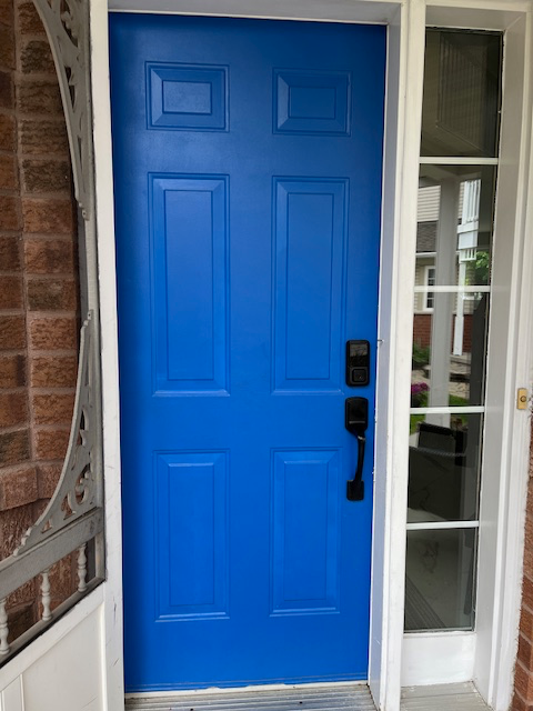 Front Door Steel, $50
