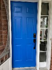 Front Door Steel, $50