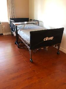 Fully Electric Rehab Hi-Low Height Hospital Bed -FREE DELIVERY