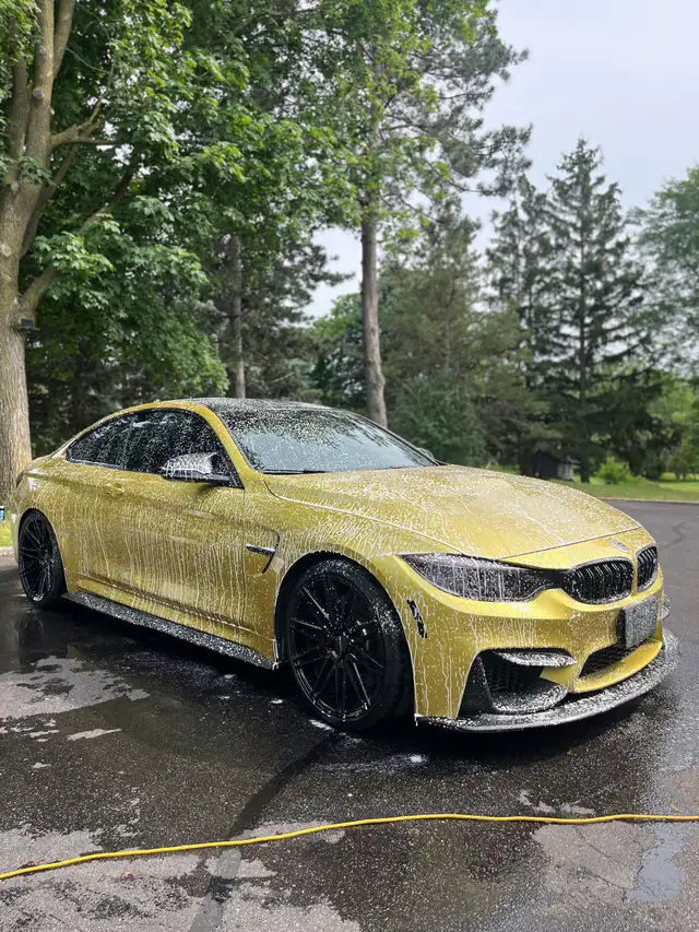 Mobile auto detailing