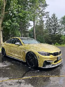 Mobile auto detailing