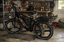 CHEAP WOWBRAND NEW EBIKE ONLY 294KM FULLY LOADED WITH EXTRAS