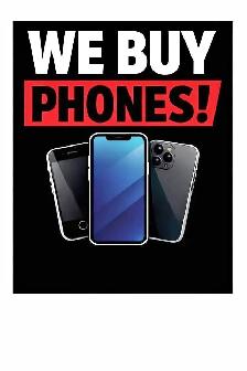Hello, Are you tired of that old, broken phone collecting dust i