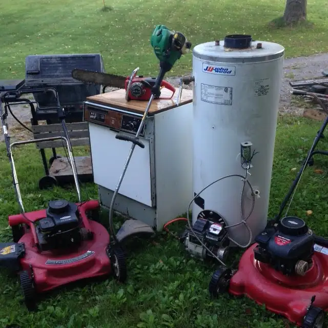 FREE METAL AND APPLIANCES PICKUP