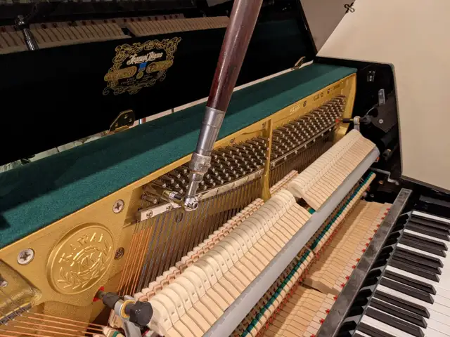 Piano tuning and repair