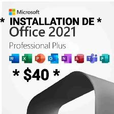 INSTALLATION DE MICROSOFT OFFICE 2021