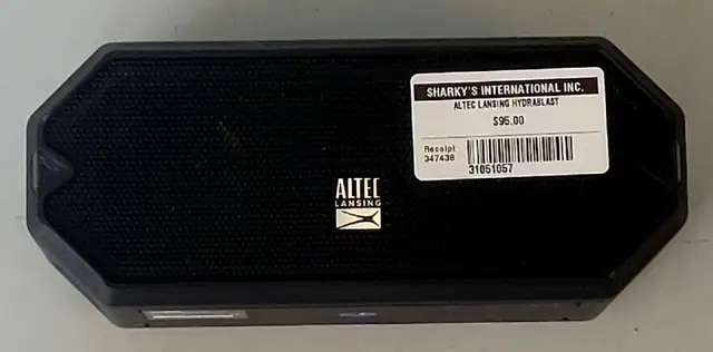 Altec Lansing Hydroblast Speaker (31051057)