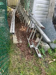 Aluminum ladders - Photo 2