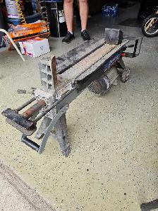 Electric Log Cutter / Coupe Buches Electrique - Photo 2