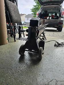 Electric Log Cutter / Coupe Buches Electrique - Photo 4