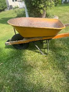 wheelbarrow heavy duty gardening