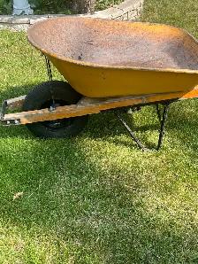 wheelbarrow heavy duty gardening - Photo 3