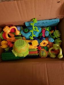 JEU DE CONSTRUCTION MULTIFIT. VINTAGE