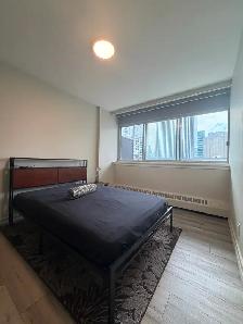 Furnished 1 bedroom sublet - Available now