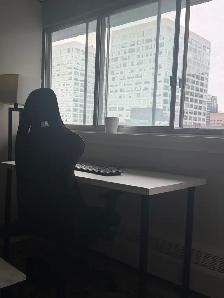 Furnished 1 bedroom sublet - Available now - Photo 2
