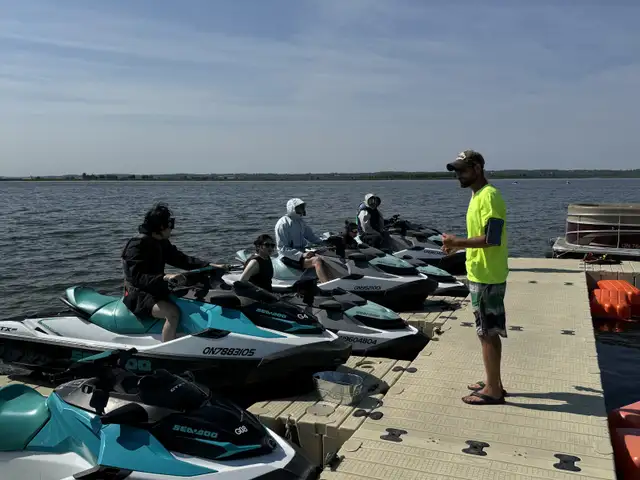 ONLY 99！NEW Sea-Doo GTX Pro Rentals – Ride the Lake in Luxury!