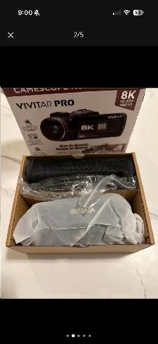Vivitar DVR8K 8K Pro SD Flash - Photo 2