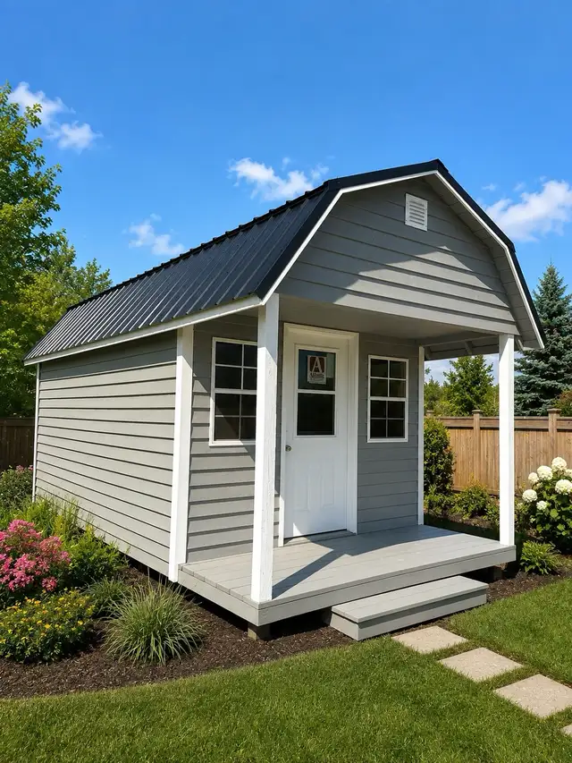 Titan Storage Barns & Garden Sheds