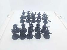 Warhammer 40k Drukhari Dark Eldar 20 Kabalite Warriors Primed