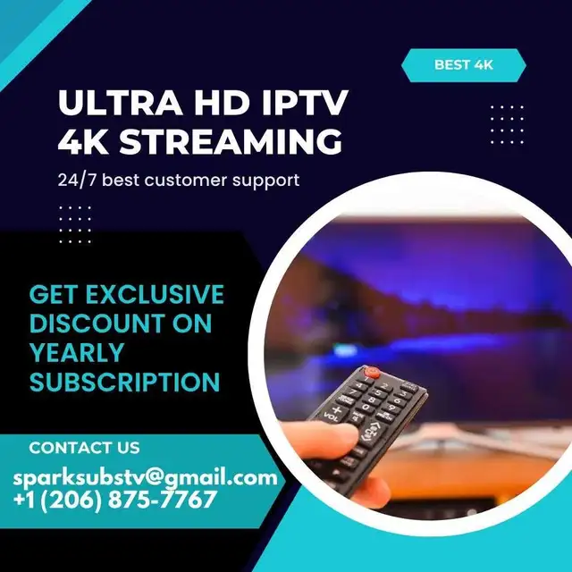 Best 4K I P.T.V servers