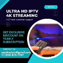 Best 4K I P.T.V servers