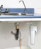 Système d'eau potable Rainfresh TWIST Sous le comptoir