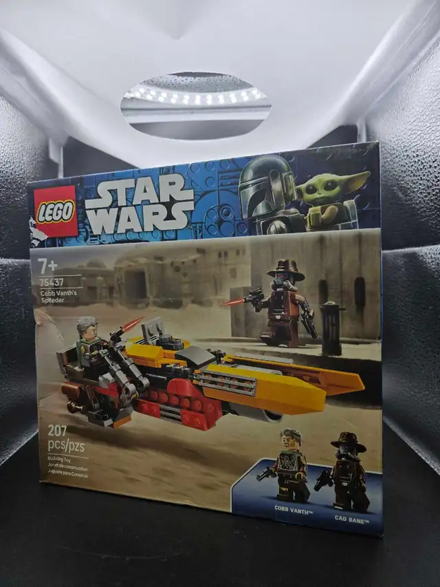 Lego Star Wars 75437 Cobb Vanth's speeder