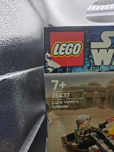 Lego Star Wars 75437 Cobb Vanth's speeder - Photo 3