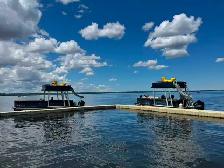 Double Decker Pontoon Boat on Lake Simcoe - Photo 4