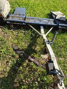 Towmaster car dolly
