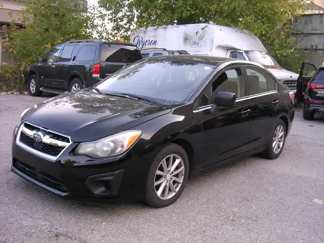2012 Subaru Impreza 2.0i w/Touring Pkg