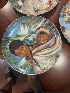 For sale 10" plate aborigin antartic N P - Photo 4