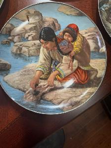 For sale 10" plate aborigin antartic N P - Photo 5