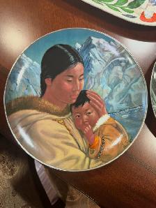 For sale 10" plate aborigin antartic N P - Photo 6