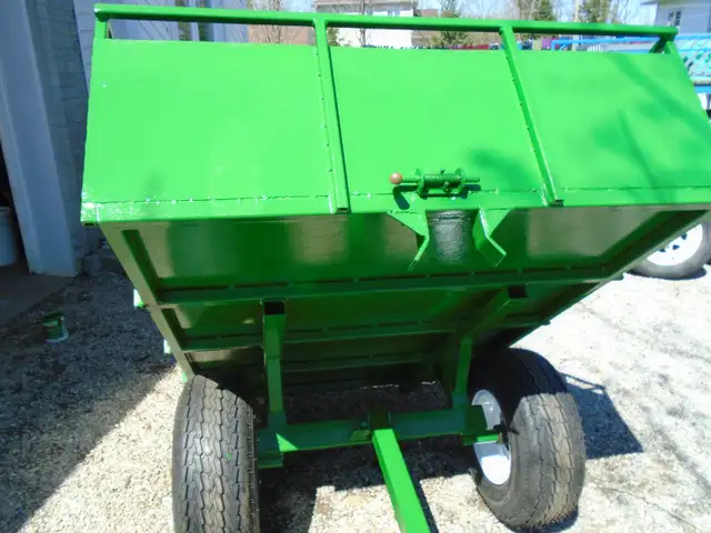 Remorque neuve en métal