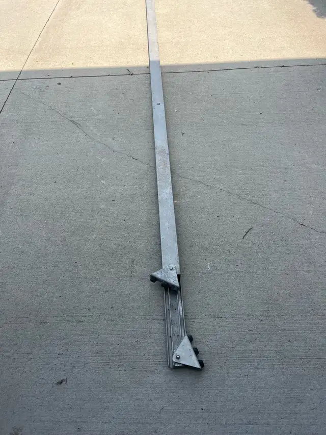 10’ Folding aluminum ladder