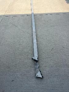 10’ Folding aluminum ladder