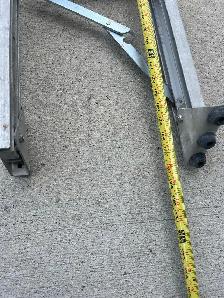 10’ Folding aluminum ladder - Photo 5