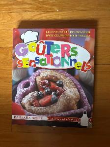 GOÛTERS SENSATIONNELS LIVRE RECETTES SANTÉ POUR LES ENFANTS