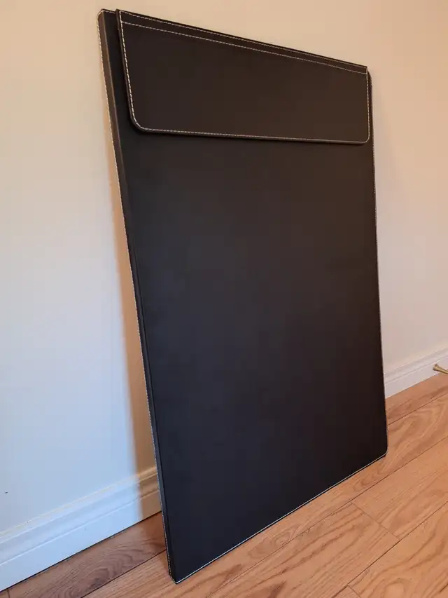 IKEA RISSLA Desk Pad - Black - New